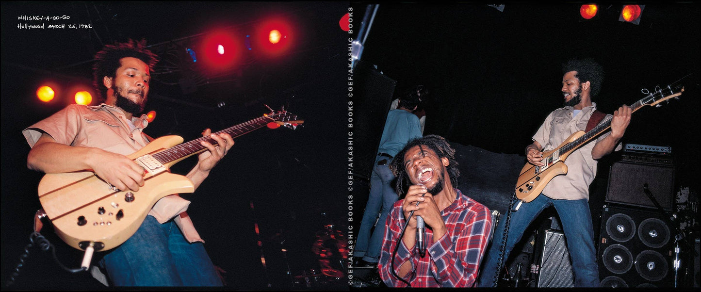 Fearless Vampire Killers: The Bad Brains Photograp