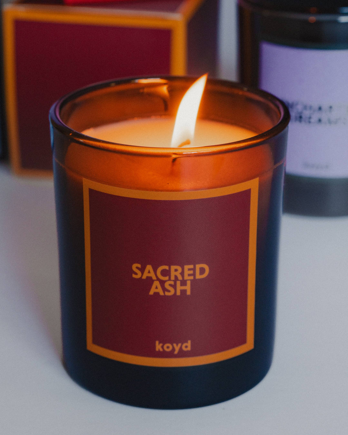 SACRED ASH