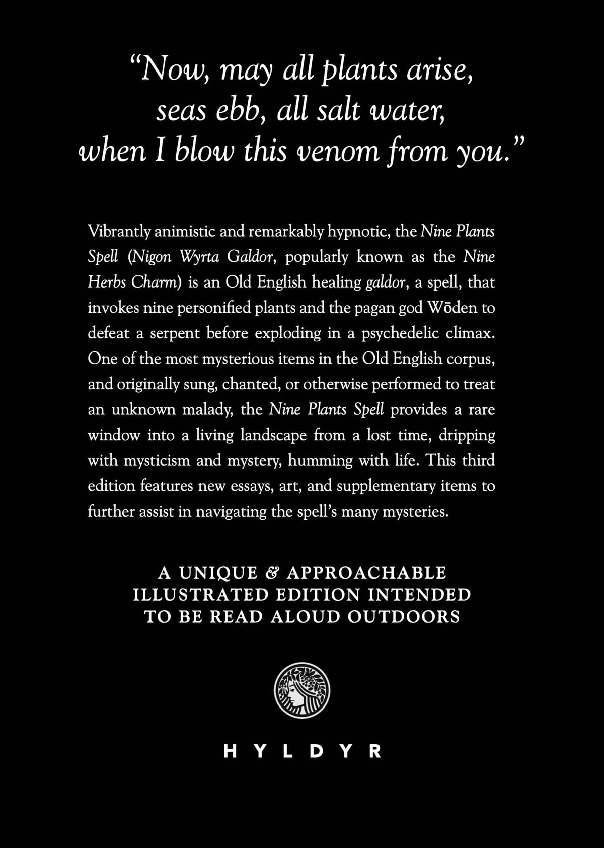 The Nine Plants Spell, 3rd Edition by Joseph S. Hopkins