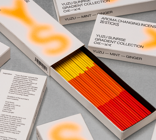 Orika Yuzu Sunrise Scent-Changing Incense