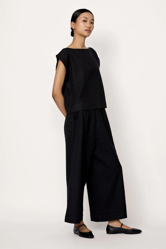 Laude the Label Everyday Pant | Black