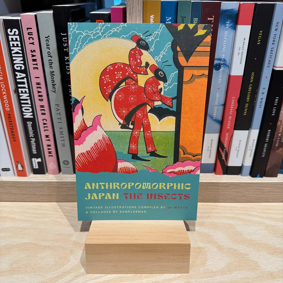 Anthropomorphic Japan - The Insects - paperback book