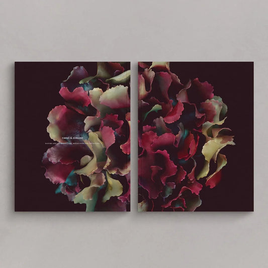 Raoul & Simone Daily Planner/Agenda Notebook