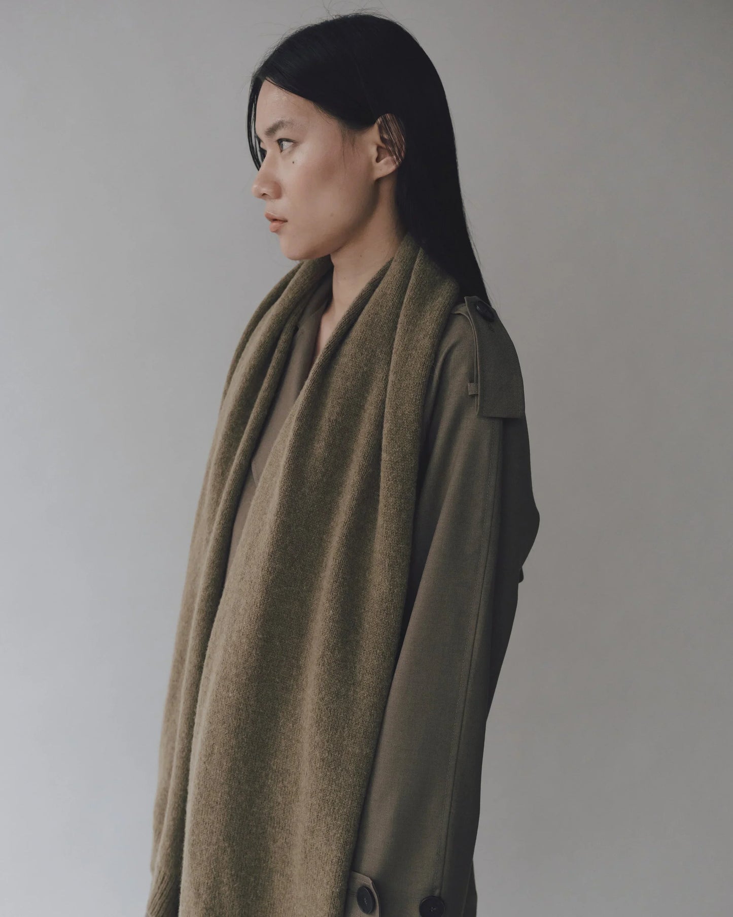 Mijeong Park Alpaca Blend Scarf