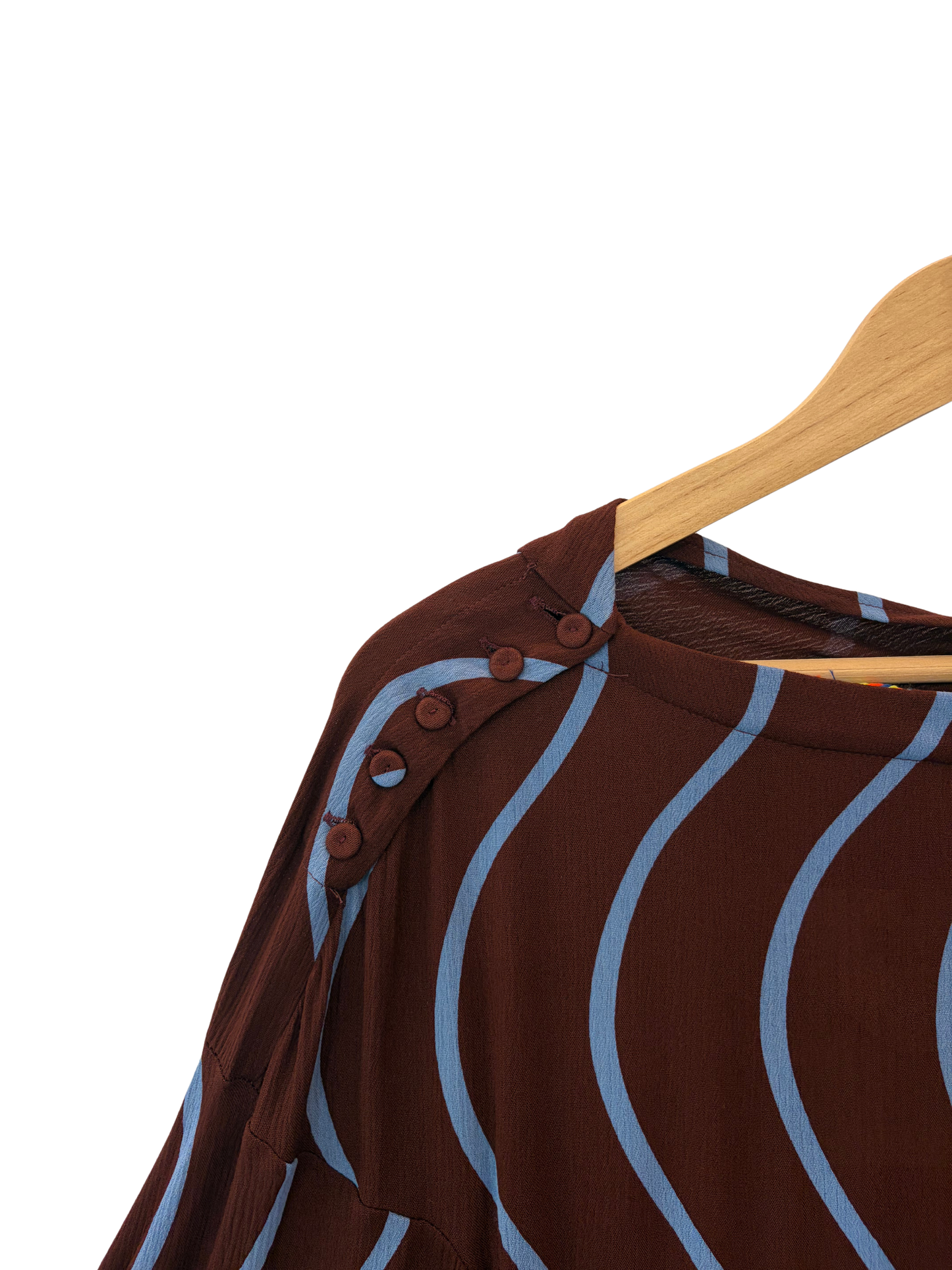 Bobo Choses Psicodelic Stripes Dress