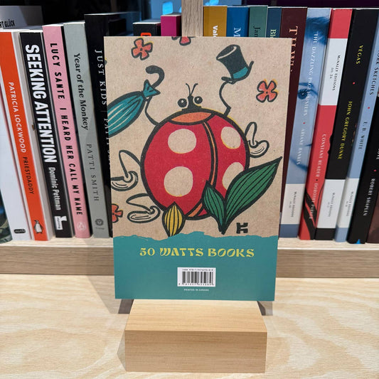 Anthropomorphic Japan - The Insects - paperback book
