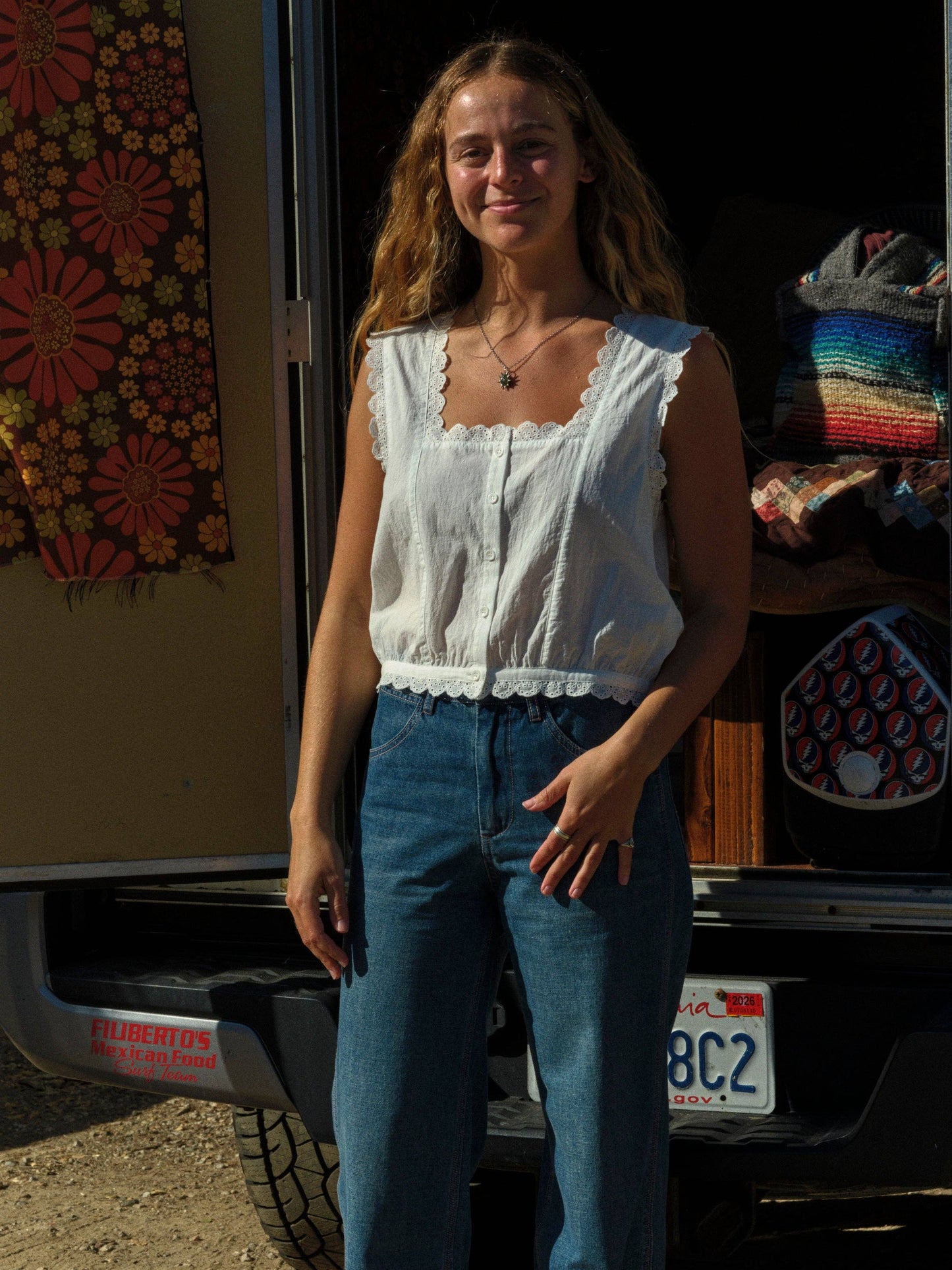 Mollusk Helena Top | White