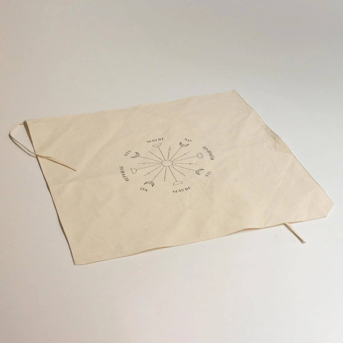 Cedar and Myrrh Pendulum Divination Board Bag