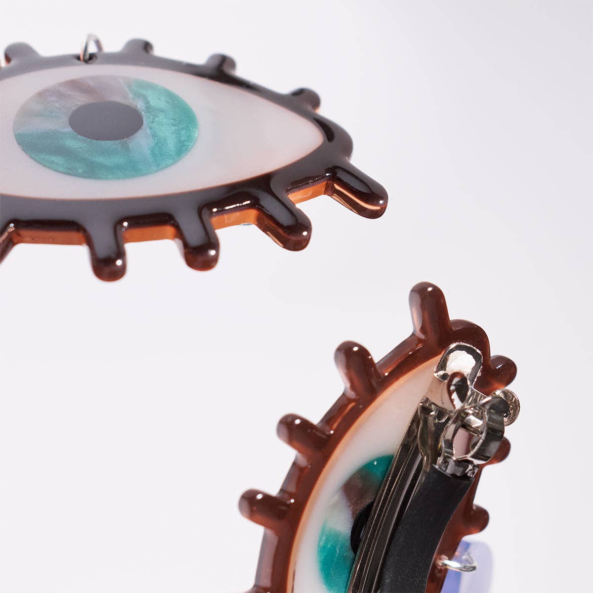 Winona Irene Third Eye Mini French Barrette
