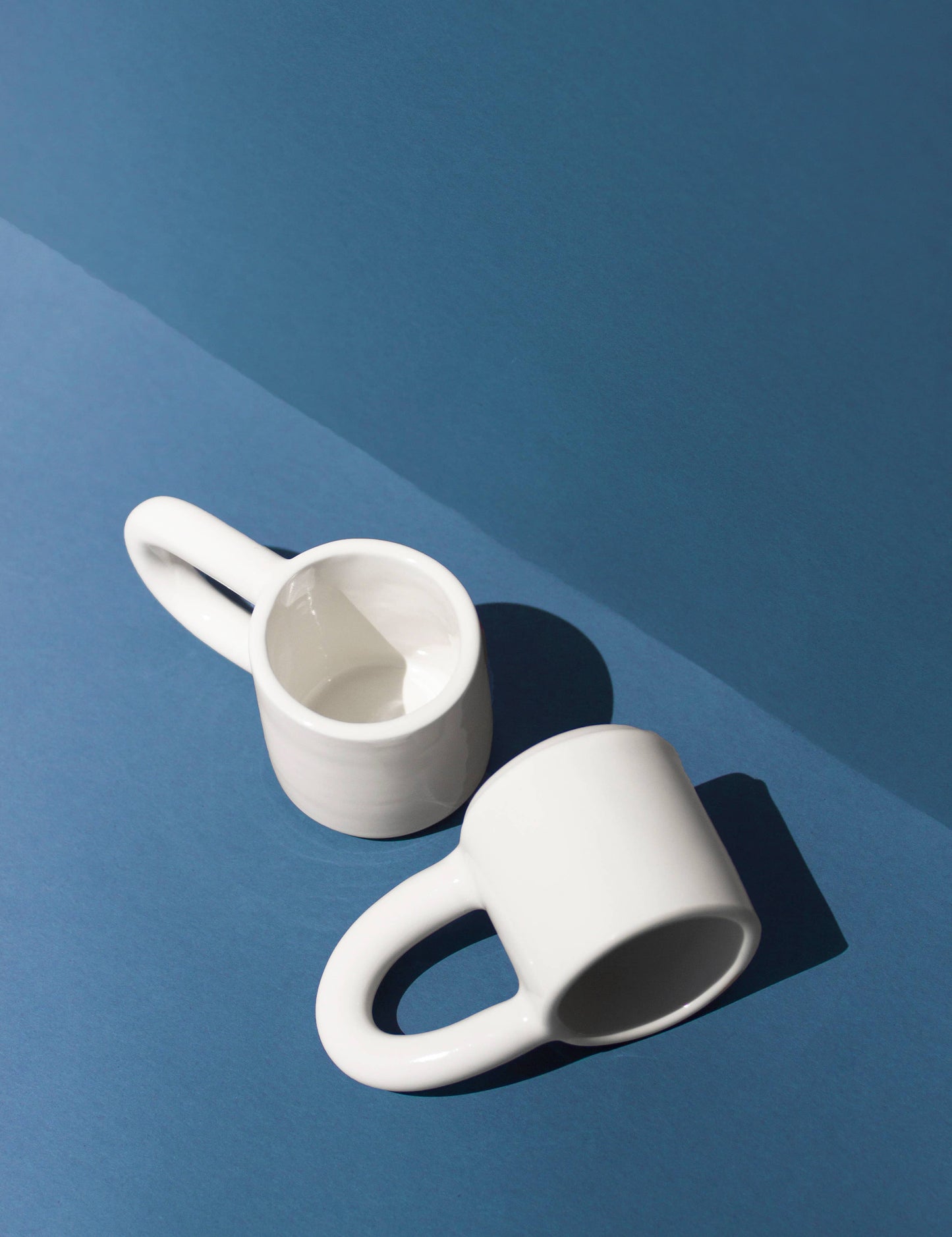 Gloss White Sturdy Mug
