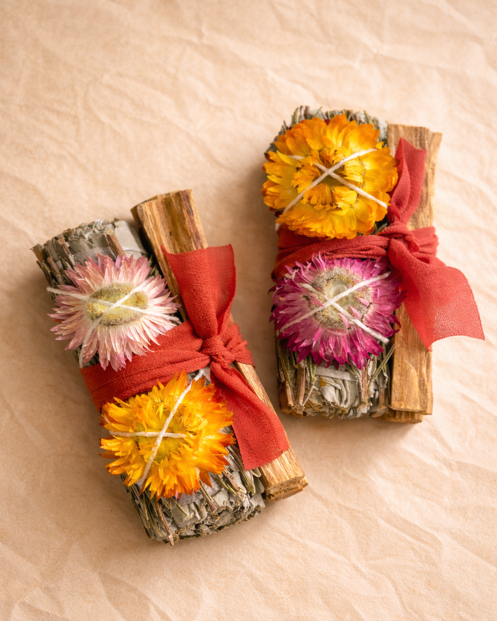 White Sage + Palo Santo Clearing Bundle