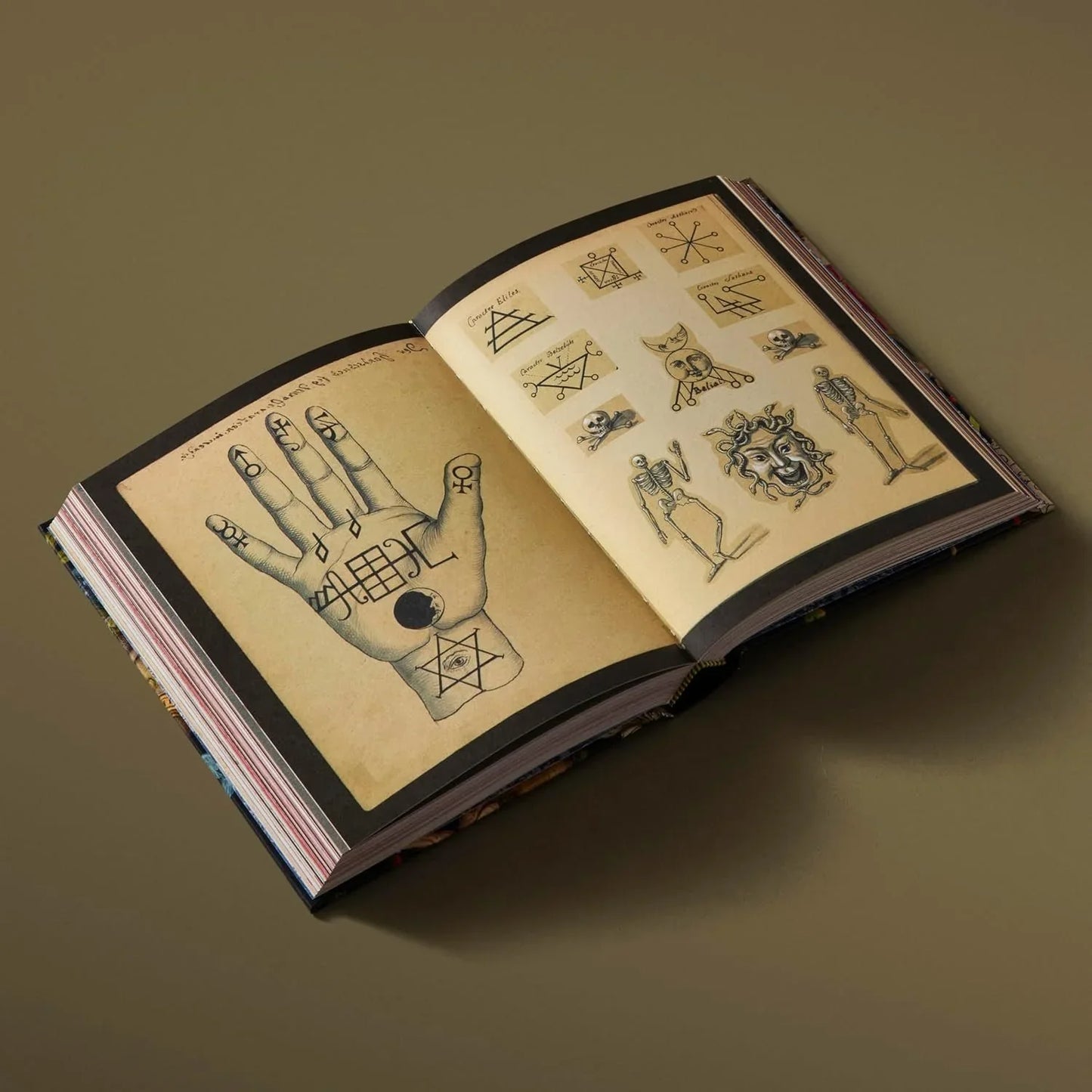 The Esoterica Sticker Book