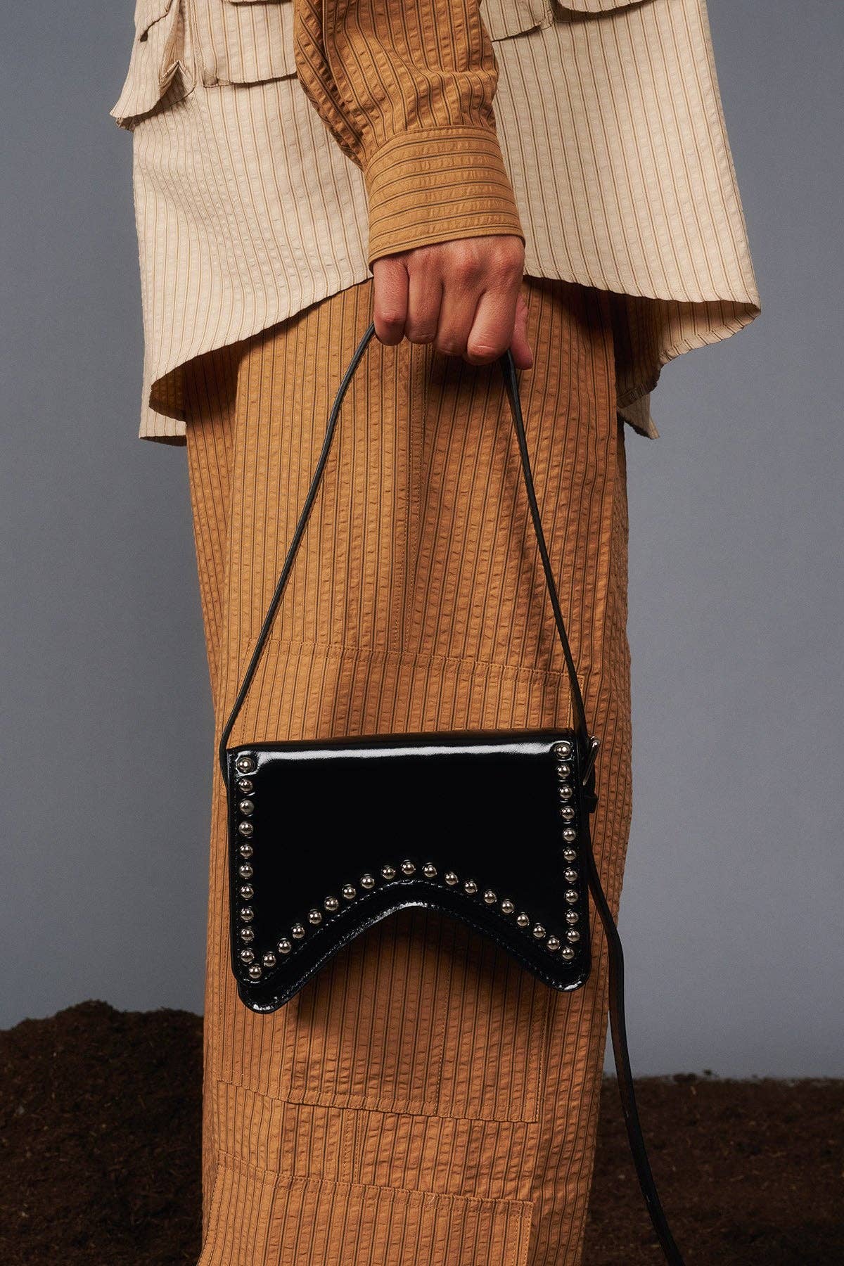 KKCo Mini Rivet Bag in Onyx