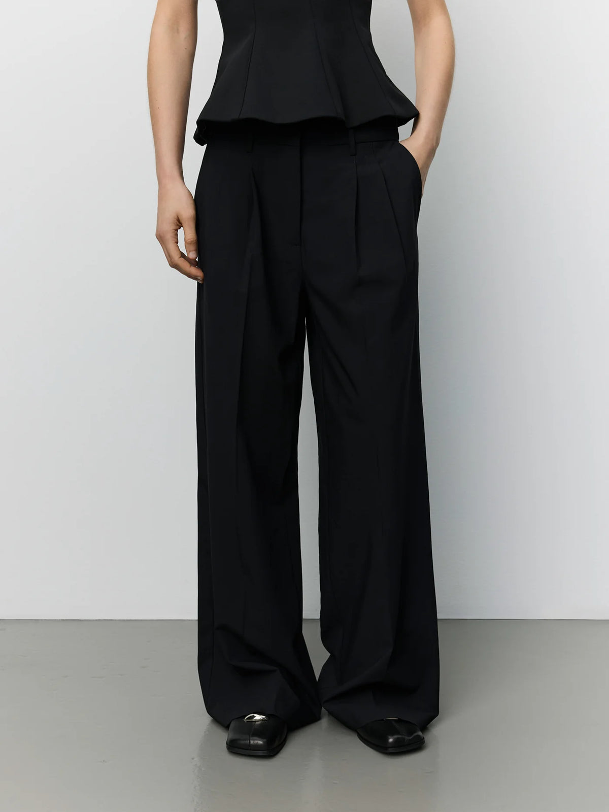 Sofie Schnoor Alessandrasw Wide Leg Trousers