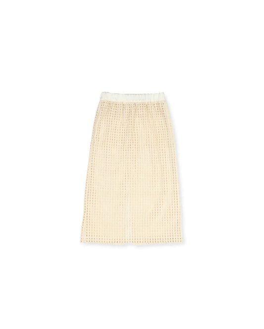 LWN Digi Skirt | Ecru or Black