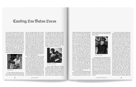 Blood In Blood Out | Hat & Beard Press