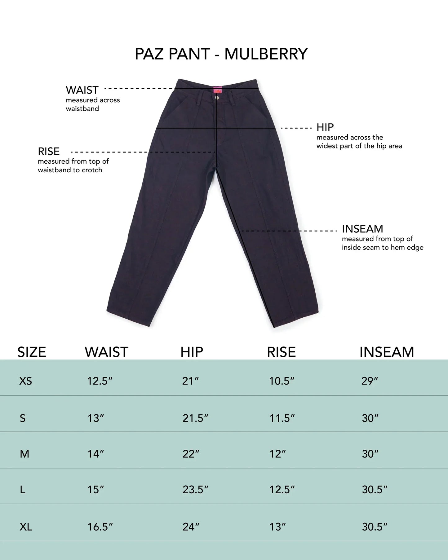 LWN Paz Pants