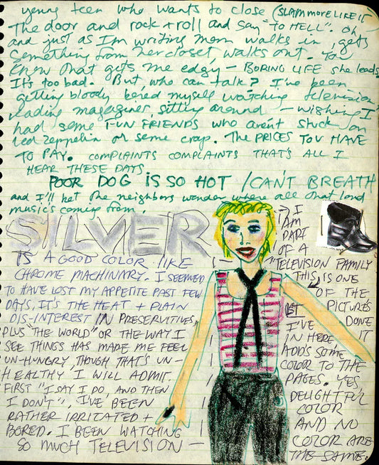 I Feel Famous: Punk Diaries 1977-1981 | Hat & Beard Press