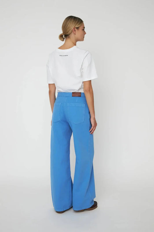 Stella Nova Sailor Pants | Blue