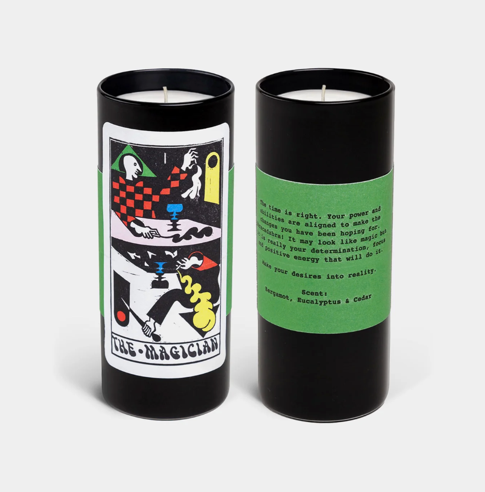 54 Celcius The Magician Tarot Candle
