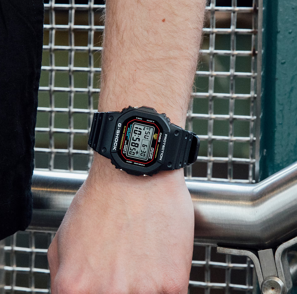 Casio Mini G-Shock Black