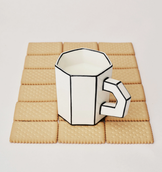 Serax x Annebet Philips Carte Blanche Teacup