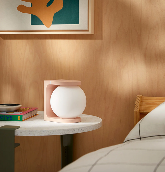 Fine Lumens Plat Lamp & Wireless Charger
