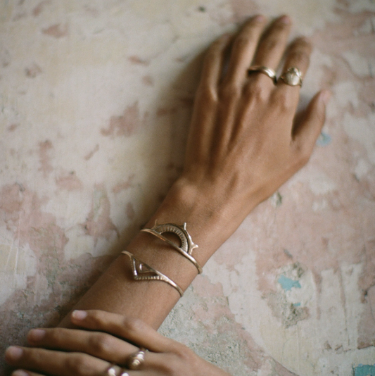 Catori Life Sunkeeper & Pyramids Cuffs