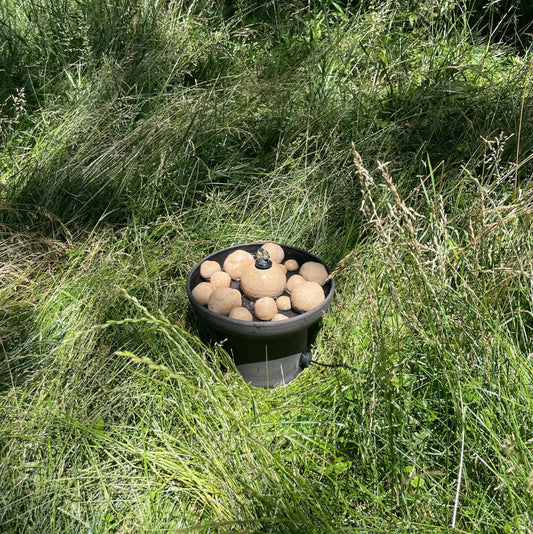 Bola Fountain - Solar Powered Pollinator Fountain