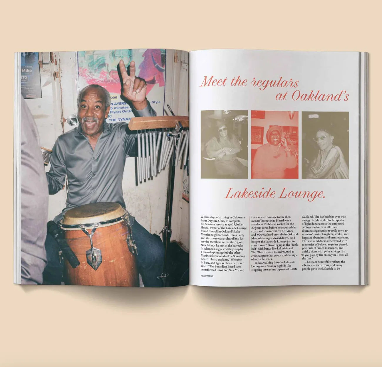 Heartbeat Magazine: Music, Sound, Emotion | Broccoli