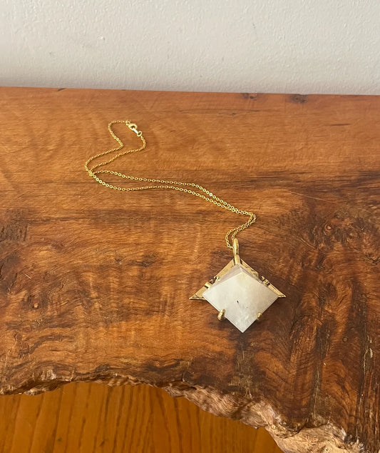 Black Willow Jewelry Séance Pendant Necklace