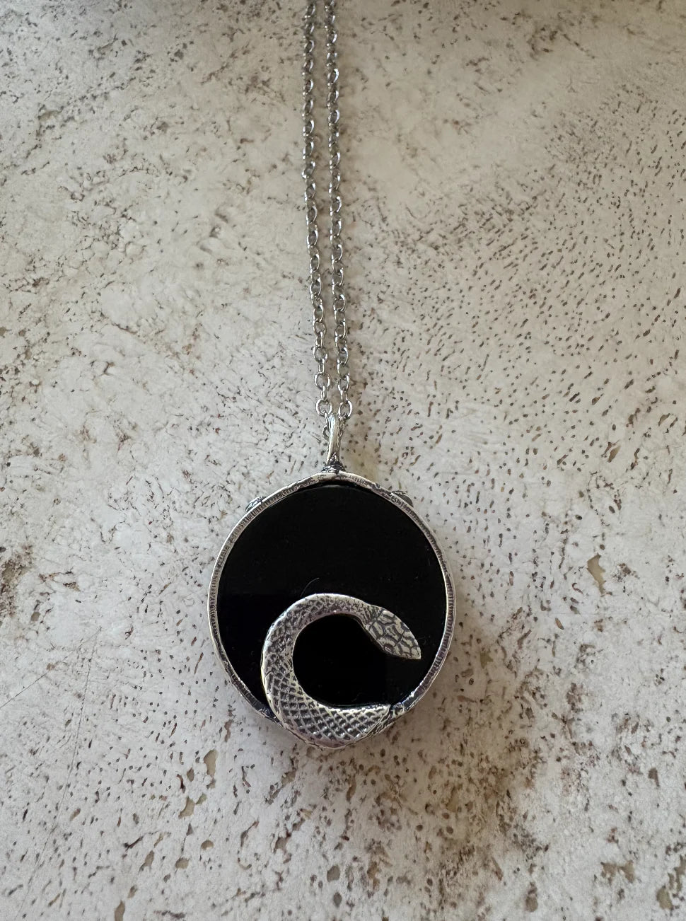 Black Willow Jewelry Spirit Mirrors in Brass or Sterling Silver