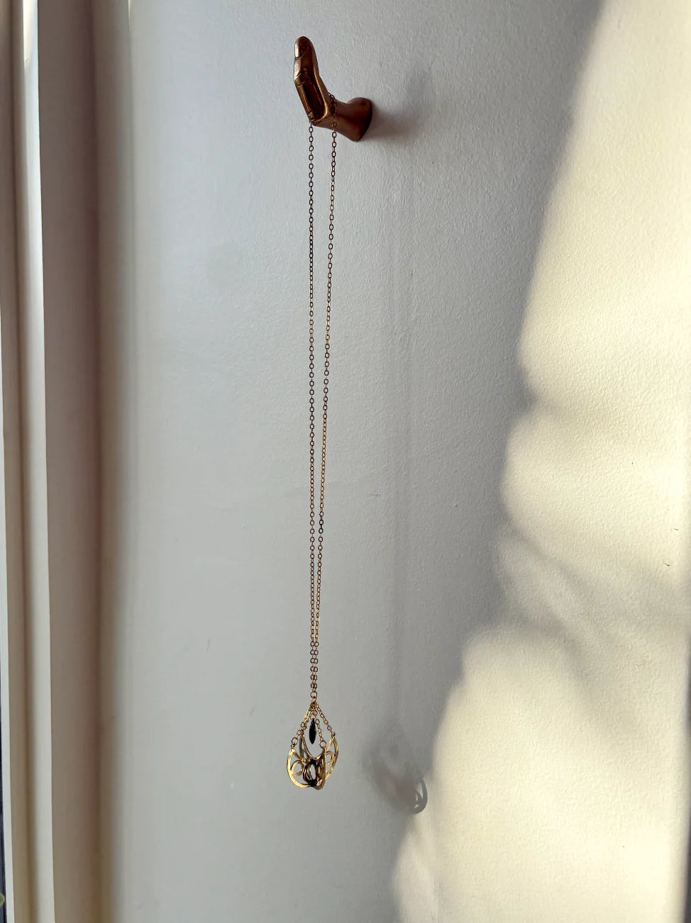 Black Willow Jewelry Hallowed Ground Orb Necklace
