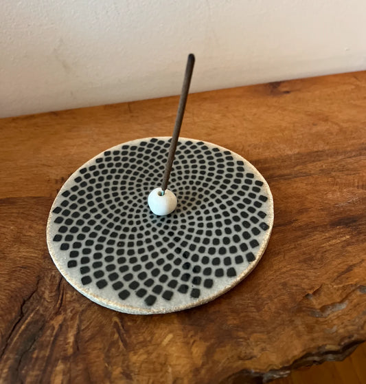 Minton Ceramics Handmade Incense Galaxy Trivets