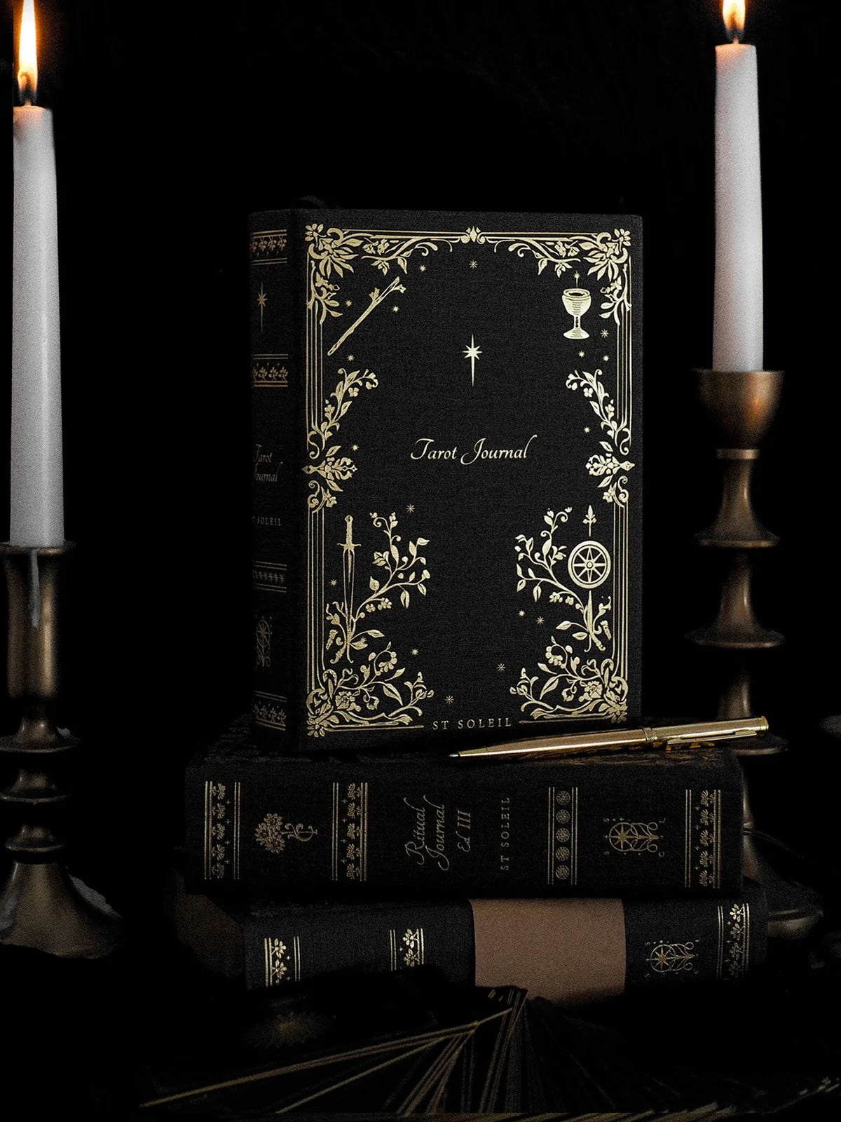 St. Soleil Tarot Journal