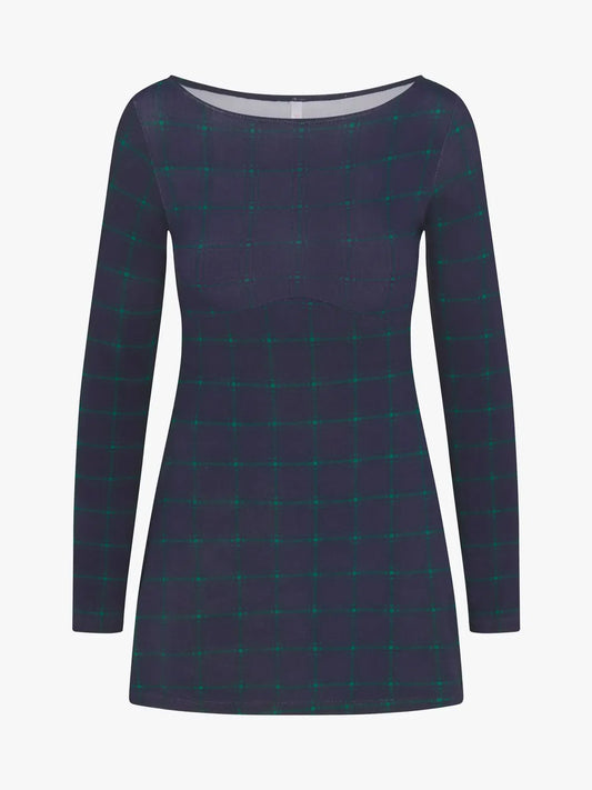 Rat Boi Boatneck Mini Dress