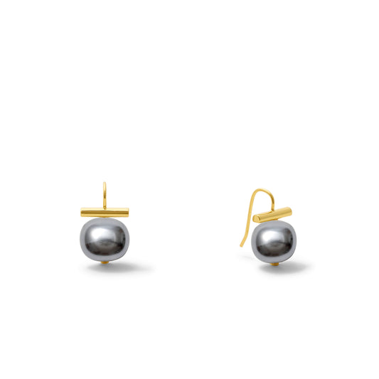 Petite + Sweet Pebble Pearls Gold Fill