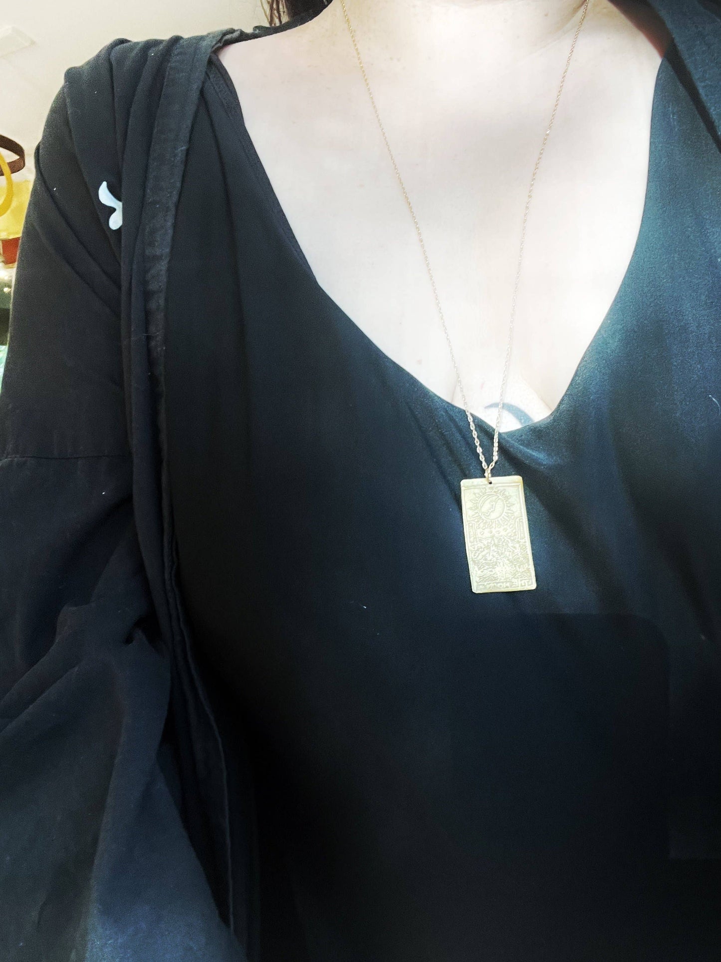 Amulets + Talismans Major Arcana Tarot Necklace