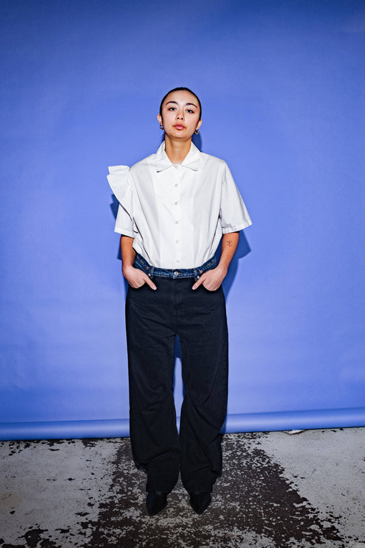 Et Tigre Ollie Denim in Black + Dark Wash