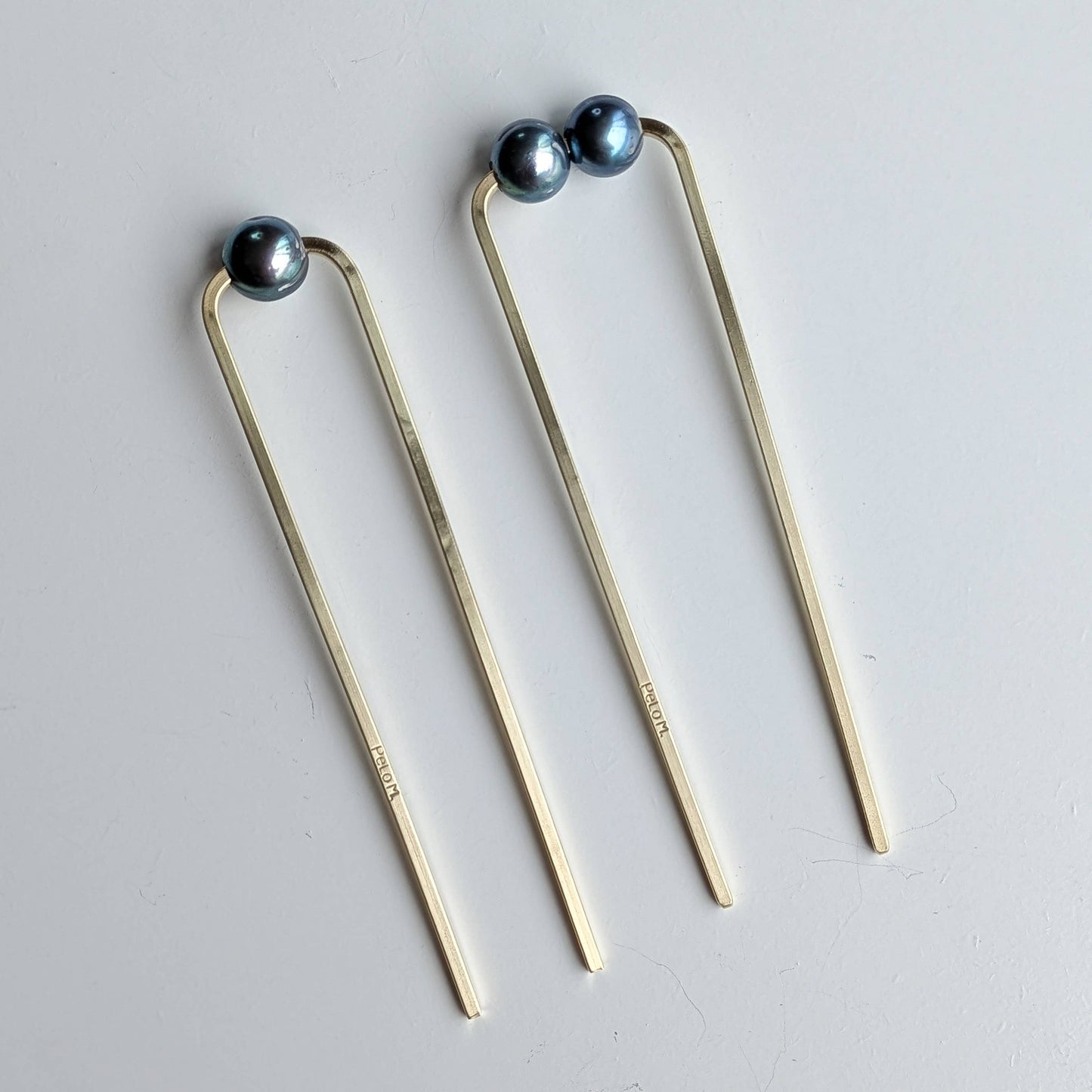 Pelo Hair Single Pearl Hair Fork