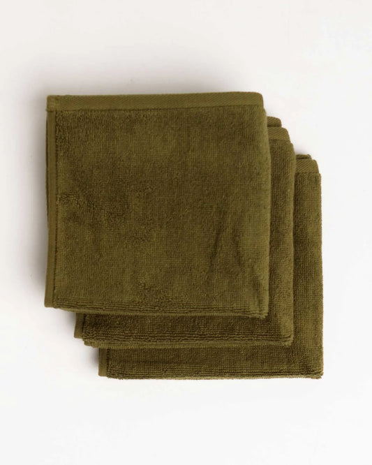 Typical Face Towel Three-Pack