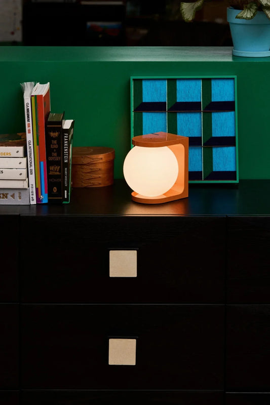 Fine Lumens Dimmable Plat Max Lamp & Wireless Charger