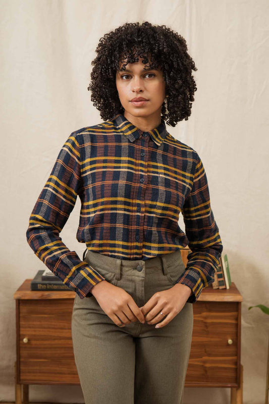Bridge & Burn Ash Slim Shirt