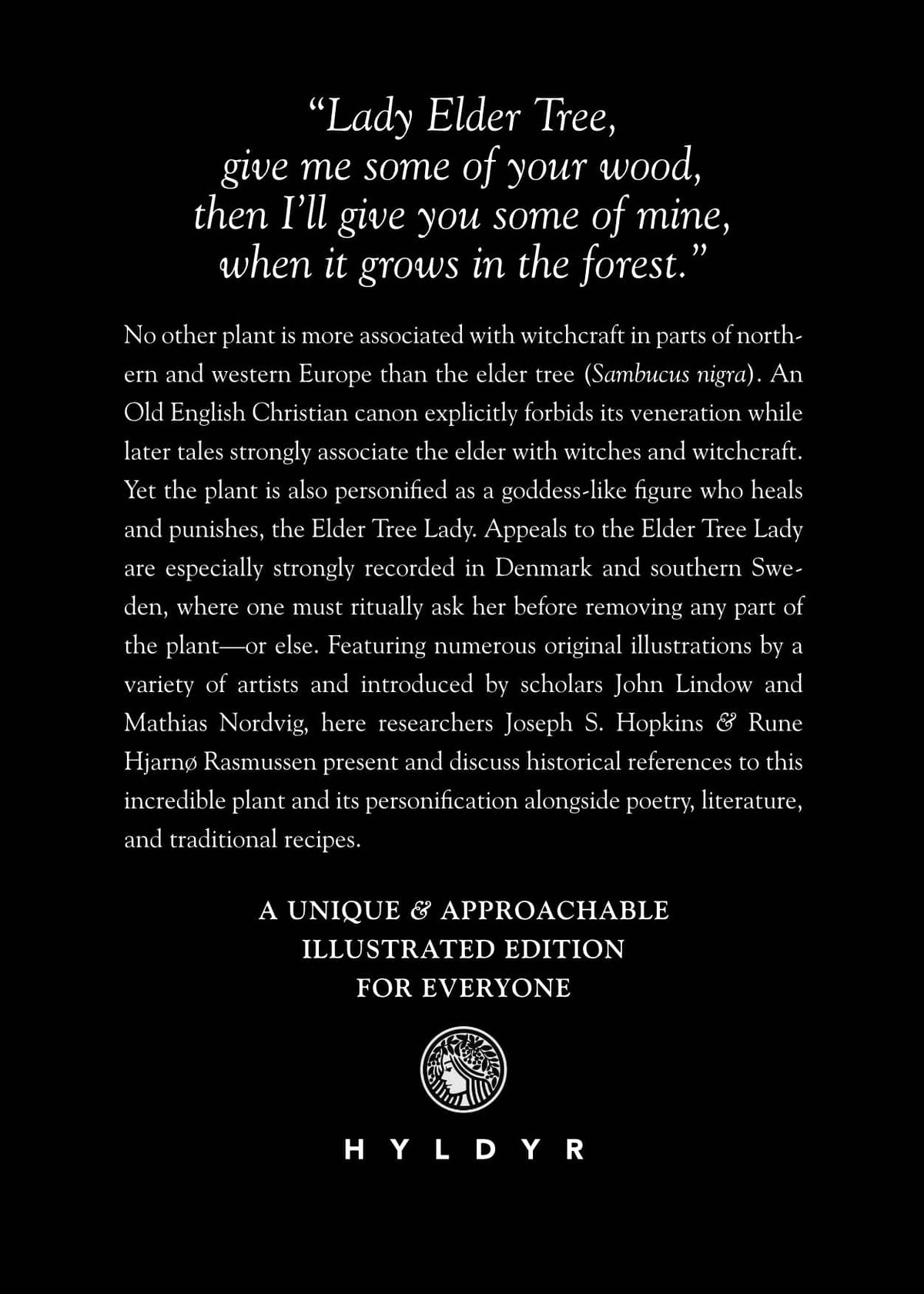Lady Elder Tree: Northern Animism and Witchcraft