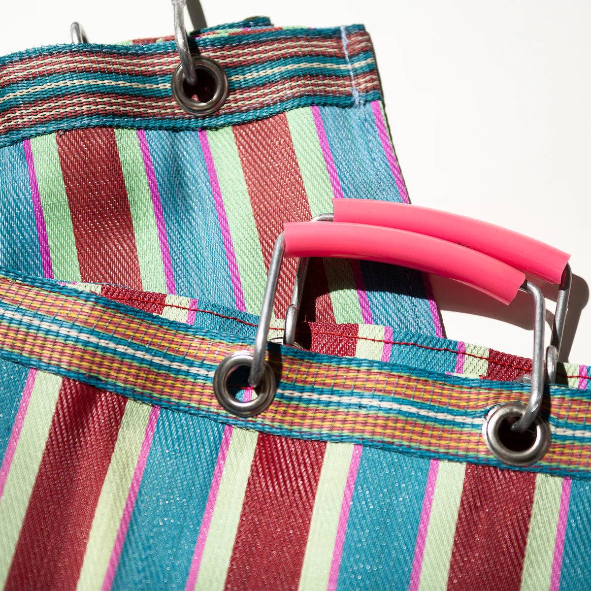 Puebco Recycled Striped Tote