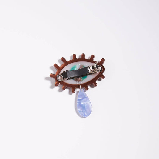 Winona Irene Third Eye Mini French Barrette