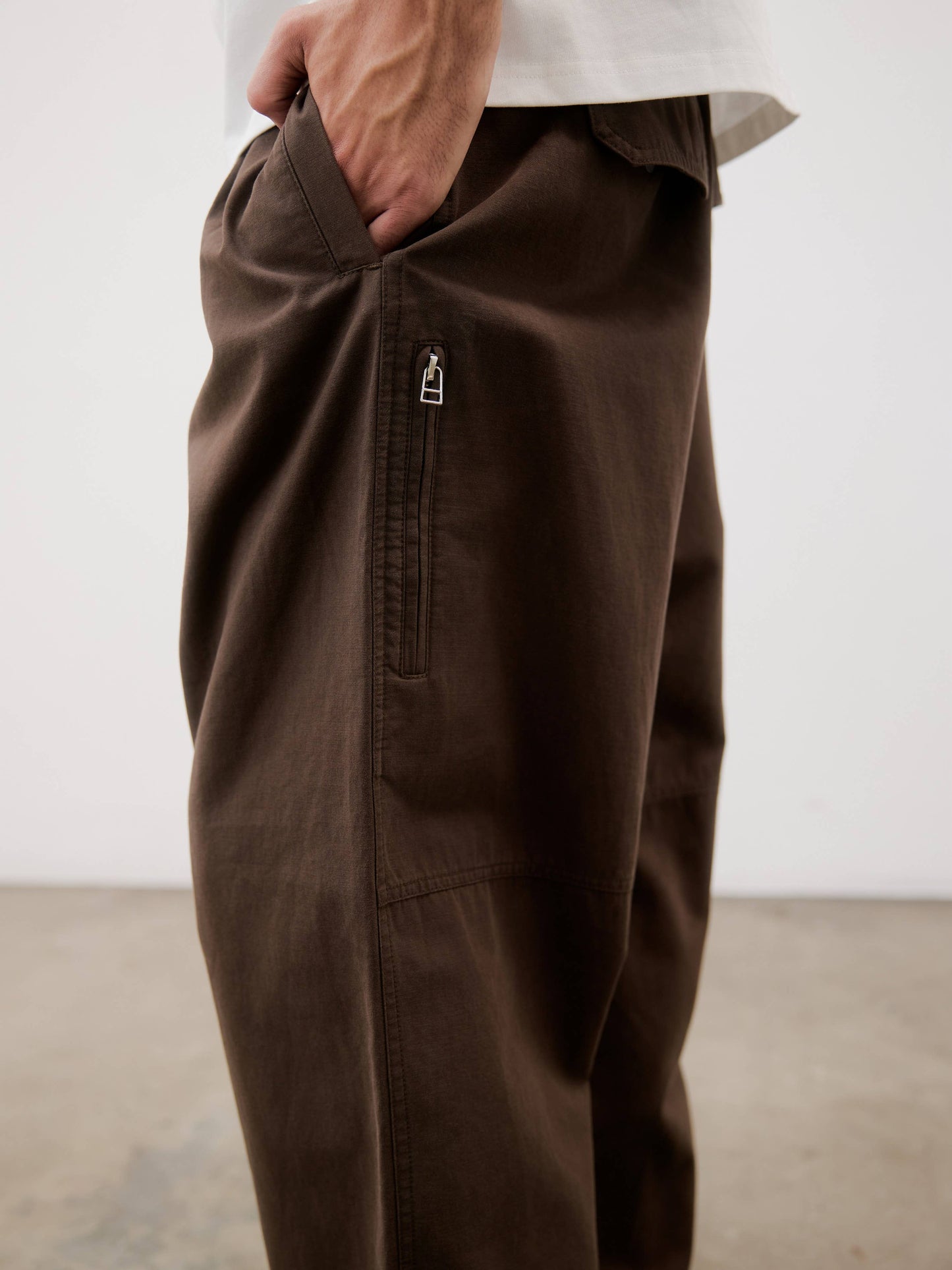Common Market Vance Pants | Relaxed Pleated Trousers