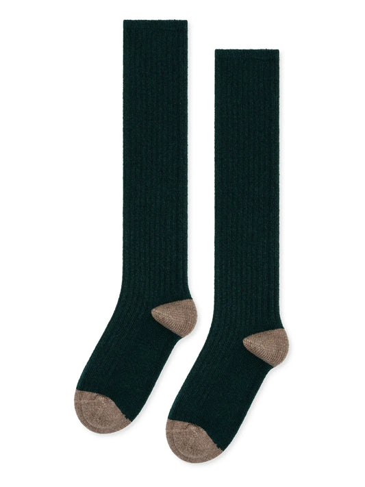 Hansel from Basel Cashmere Knee High Socks