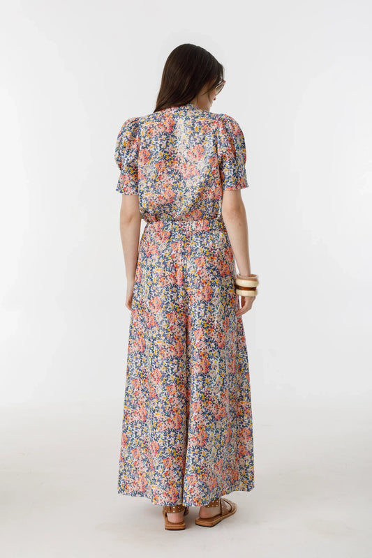 Lanhtropy Sabi Metallic Linen Pants