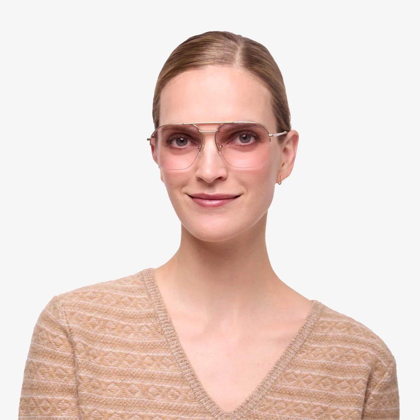 Look Optic Muse Readers: Clear or Pink Lenses